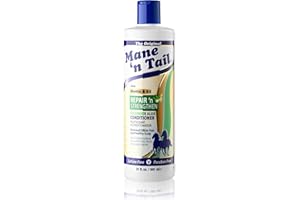 Mane 'n Tail Repair 'n Strengthen Conditioner with Cucumber, Aloe & Biotin (20 Oz) | Sulfate-Free, Paraben-Free, Vegan Formula to Strengthen, Repair & Promote Healthy Hair Growth
