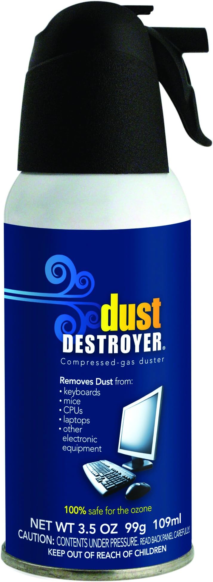 Dust Destroyer Duster 3.5 Ounce, Single