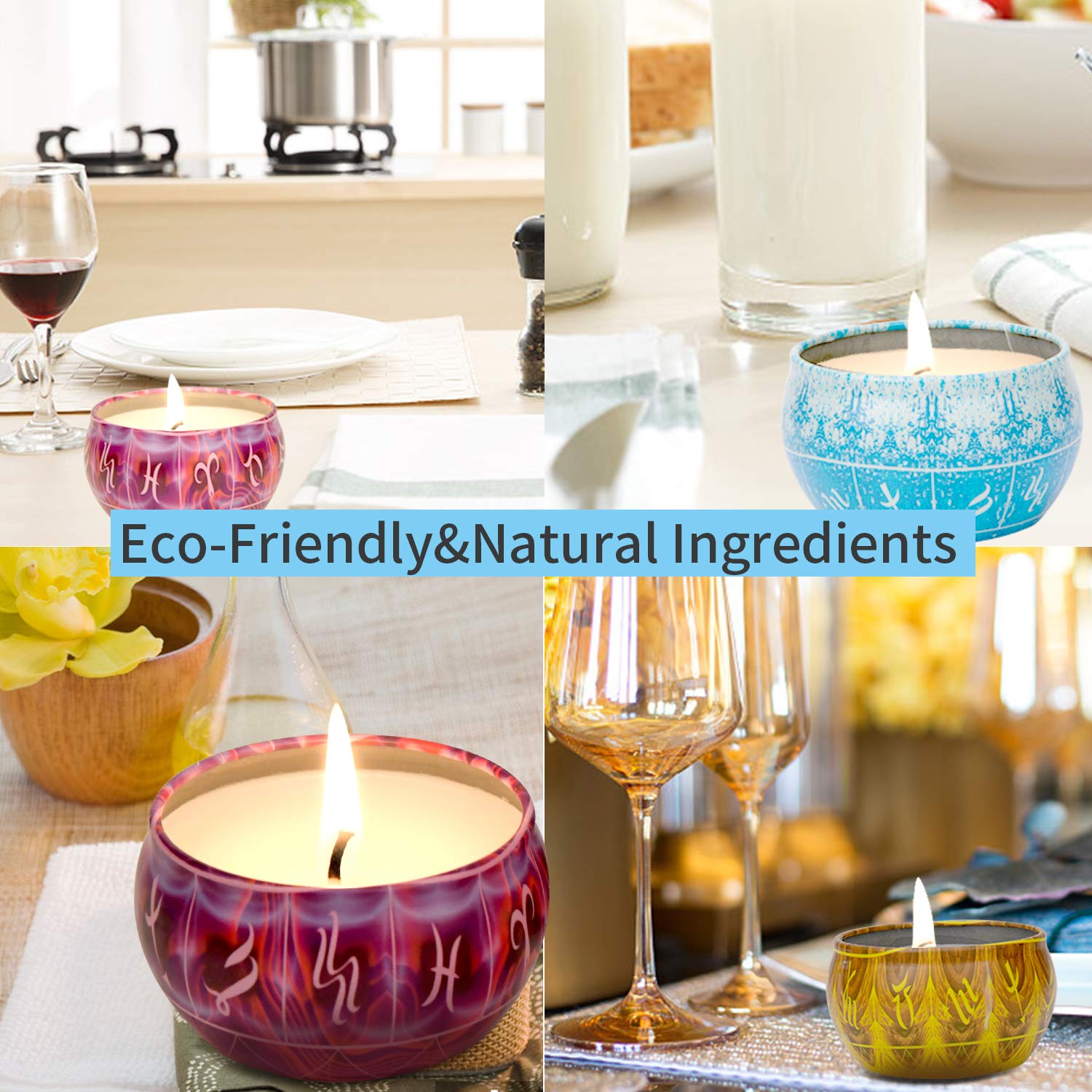 Scented Candles Gift Set