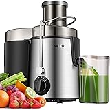 Juicer Centrifugal Juicer Machine Wide 3” Feed Chute Juice Extractor Easy to Clean, Fruit Juicer with Pulse Function and Mult