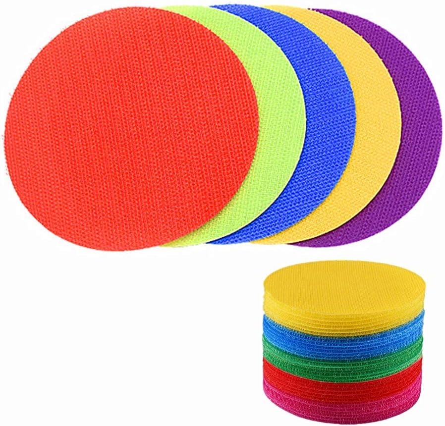 50 Pieces Carpet Spot Markers Classroom Circles Carpet Spot Markers Floor Spots Sit Markers for