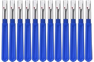 ESHATO Sewing Seam Rippers,Stitch Thread Unpicker and Cutter for Crafting,12 Pieces