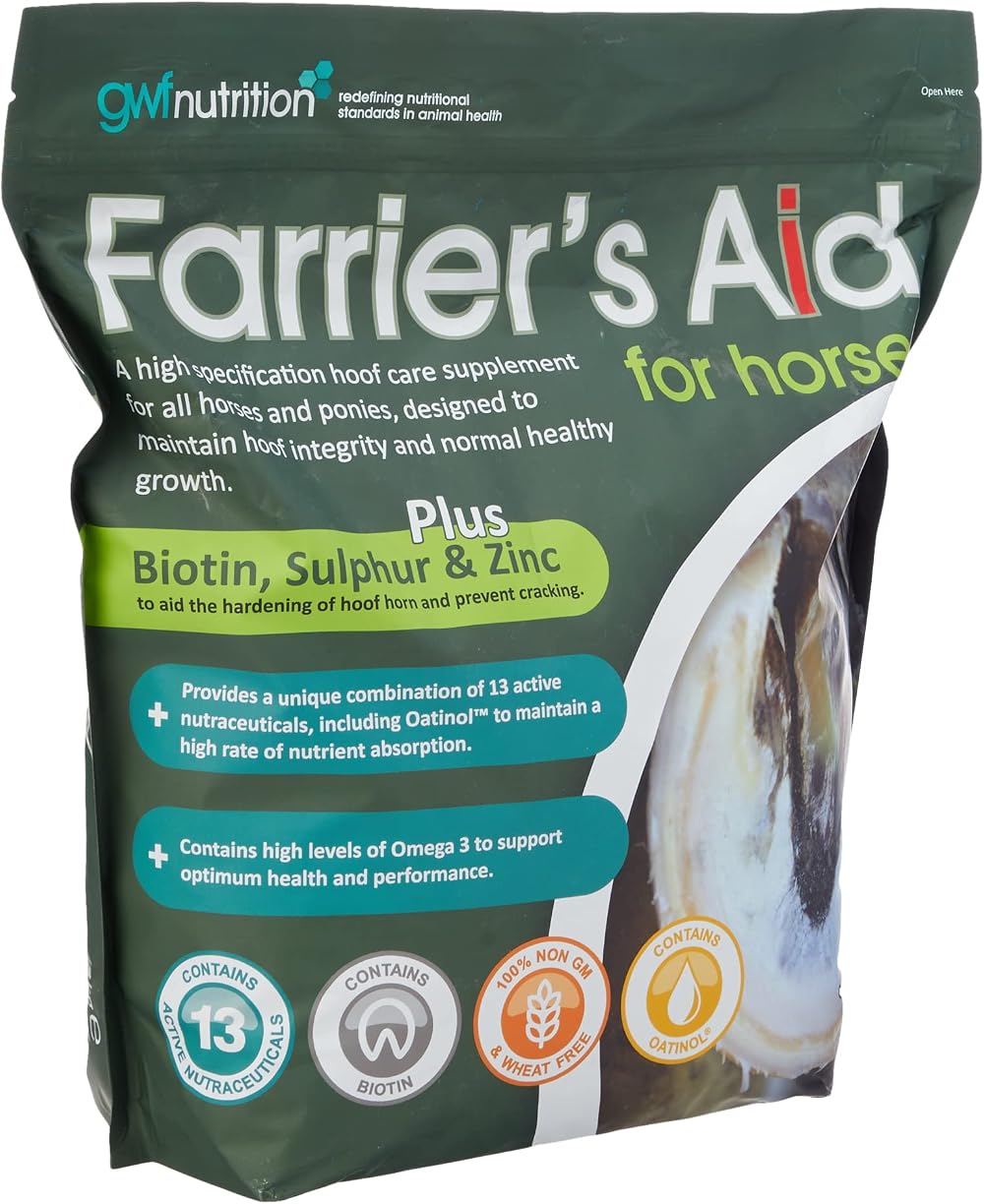 GWF Nutrition Farriers Aid For Horses Pouch 3 kg