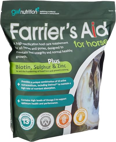 GWF Nutrition Farriers Aid For Horses Pouch 3 kg