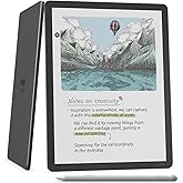 Amazon Kindle Scribe Colorsoft 64GB (newest model) — 11” paper-like color display with front light — Thin, light, powerful — Write in notebooks, documents, and books. Includes Premium Pen - Graphite