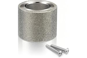 100 Grit Diamond Replacement Wheel Compatible with Drill Doctor Models 350X, 500X, 750X, Sharpening Wheel for DA31325GF Drill