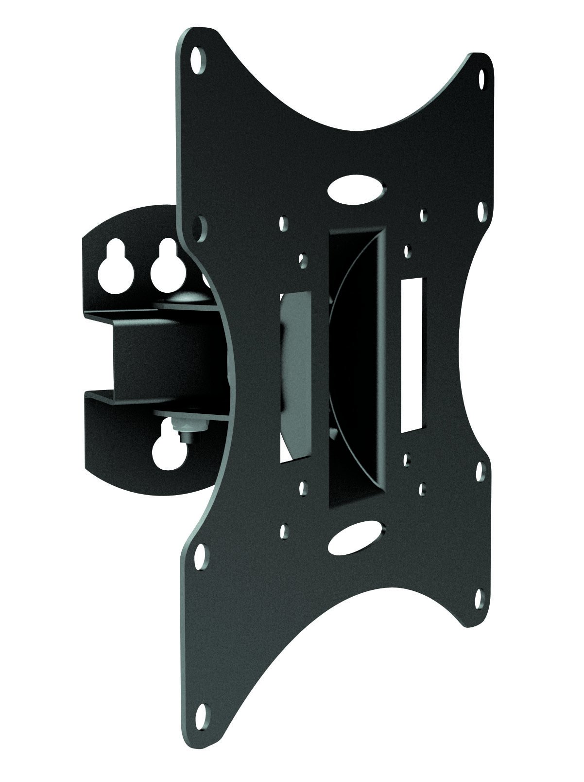 Part King Tilt & Swivel TV Wall Mounting Bracket for 75x75 100x100 200x100 & 200x200 VESA