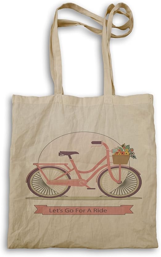 bike tote bag