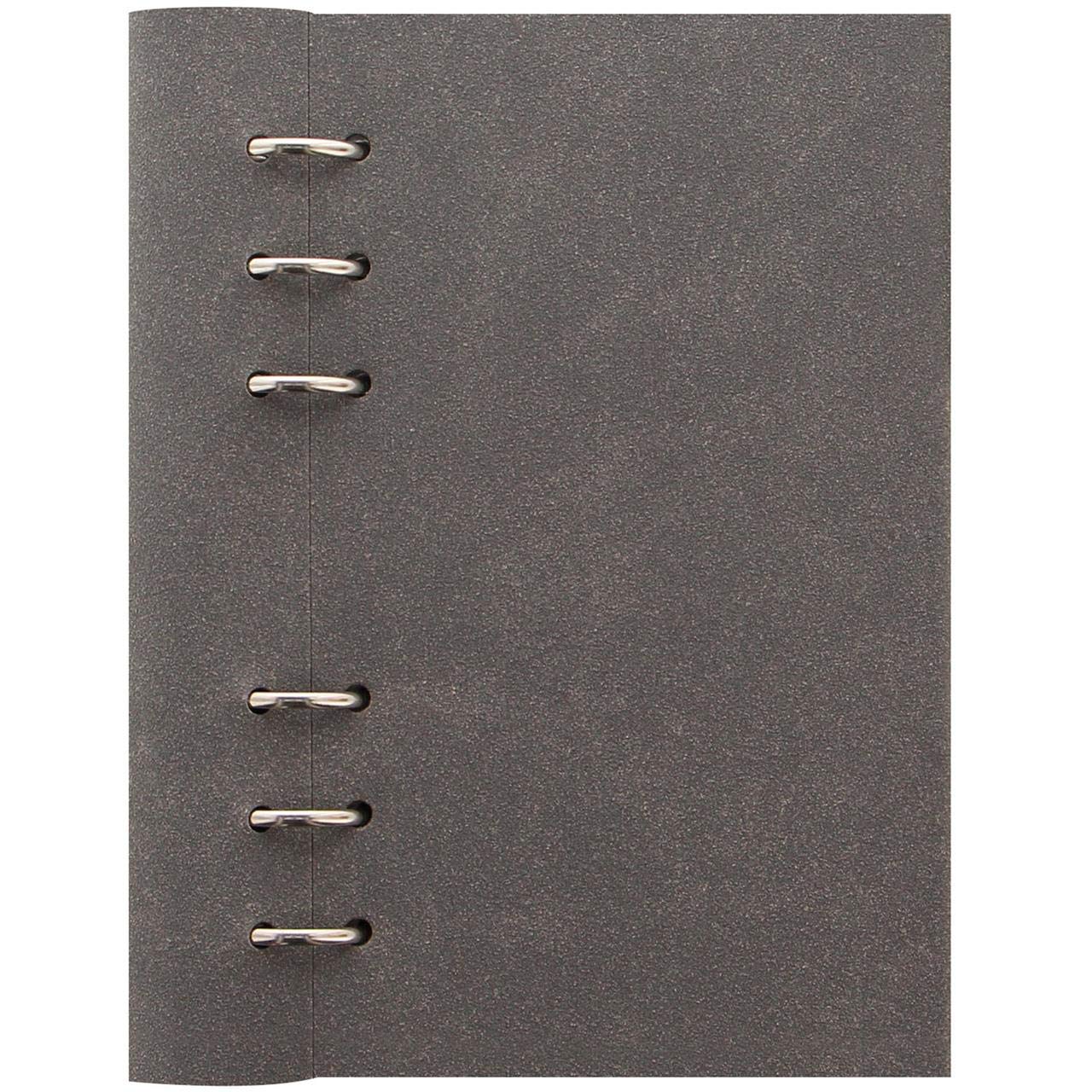 Filofax Personal Clipbook - concrete
