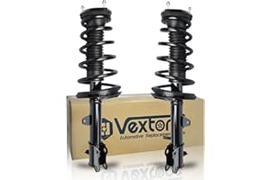 Vextone - Rear Struts Shocks Absorbers Assembly - Fit for 2001 2002 2003 Toyota Highlander AWD V6, 1999-2003 Lexus RX300 AWD V6 - Replace 271499 271498 Ready Strut (Set of 2)