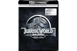 Jurassic World - 4K Ultra HD + Blu-ray (Dolby Vision + Dolby Atmos Version) (Bilingual)