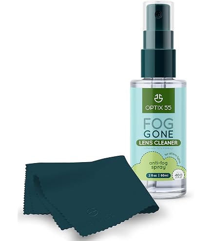 Spray Anti-buée Pour Lunettes De Natation, Plongée, Ski - 2 Flacons + Chiffon De Nettoyage - 10