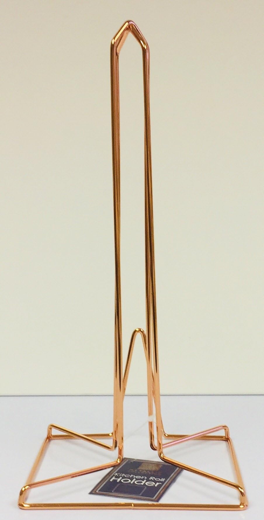Vertex Kitchen Roll Holder Rack Copper Plated