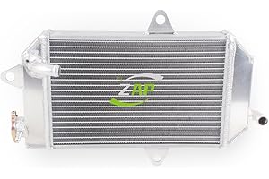 ZAP Performance Full Aluminum Radiator Compatible with 1987-2006 Yama ha Banshee 350 YFZ350 88 89 90 91 92 93 94 95 96 97 98 99 01 02 03 04 05