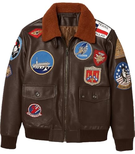 Amazon.com: Inflight Aviation Bomber Jacket – Classic Fighter