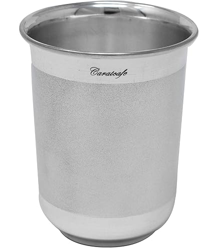 純銀杯 56g Amazon.com: 999 純銀健康護理杯水杯銀茶杯高檔男女保溫瓶杯新奇