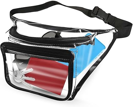 clear fanny pack canada