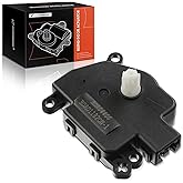 A-Premium HVAC Heater Blend Door Actuator Compatible with Ford Fiesta 2011 2012 2013 2014 2015 2016, Main Mode Actuator, Repl