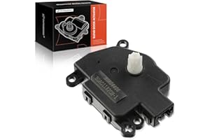 A-Premium HVAC Heater Blend Door Actuator Compatible with Ford Fiesta 2011 2012 2013 2014 2015 2016, Main Mode Actuator, Repl