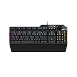 ASUS Membrane Gaming Keyboard for PC - TUF K1