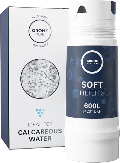 GROHE Blue S-Filter Cartridge Replacement for Blue and Red Systems 600 L