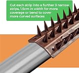 EarlyGrow Fence Wall Spikes 30-Pack Brown Made in UK Anti-Climb Deterrent view 6