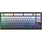 EPOMAKER G84 HE Wireless Hall Effect Keyboard, 8K Polling &amp; 8000mAh | SOCD &amp; DKS, Gaming Keyboard with Fast Trigger &amp; Adjustable Actuation, RGB Backlit, PBT Keycap, Hot-Swap, for Win/Mac (Black)