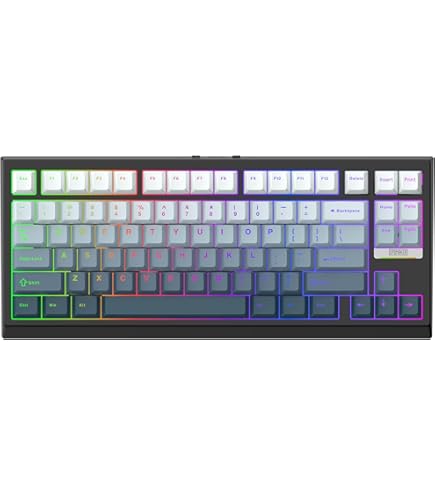 Amazon.com: ZMX MCHOSE Mix 87 Magnetic Switch Rapid Trigger Gaming