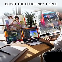 Enzion Laptop Screen Extender,Upgraded