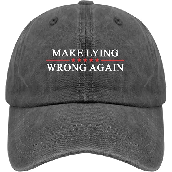 Casquette Trucker 'Make AOC Bartend Again' - Rouge Maille - Taille Ajustable