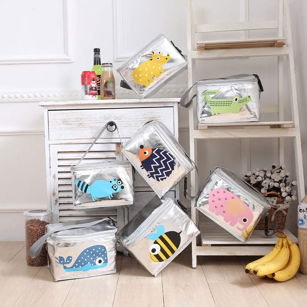 YIMOLL - Bolsa isotérmica para Comidas Infantiles, 6 L, Bolsa de ...