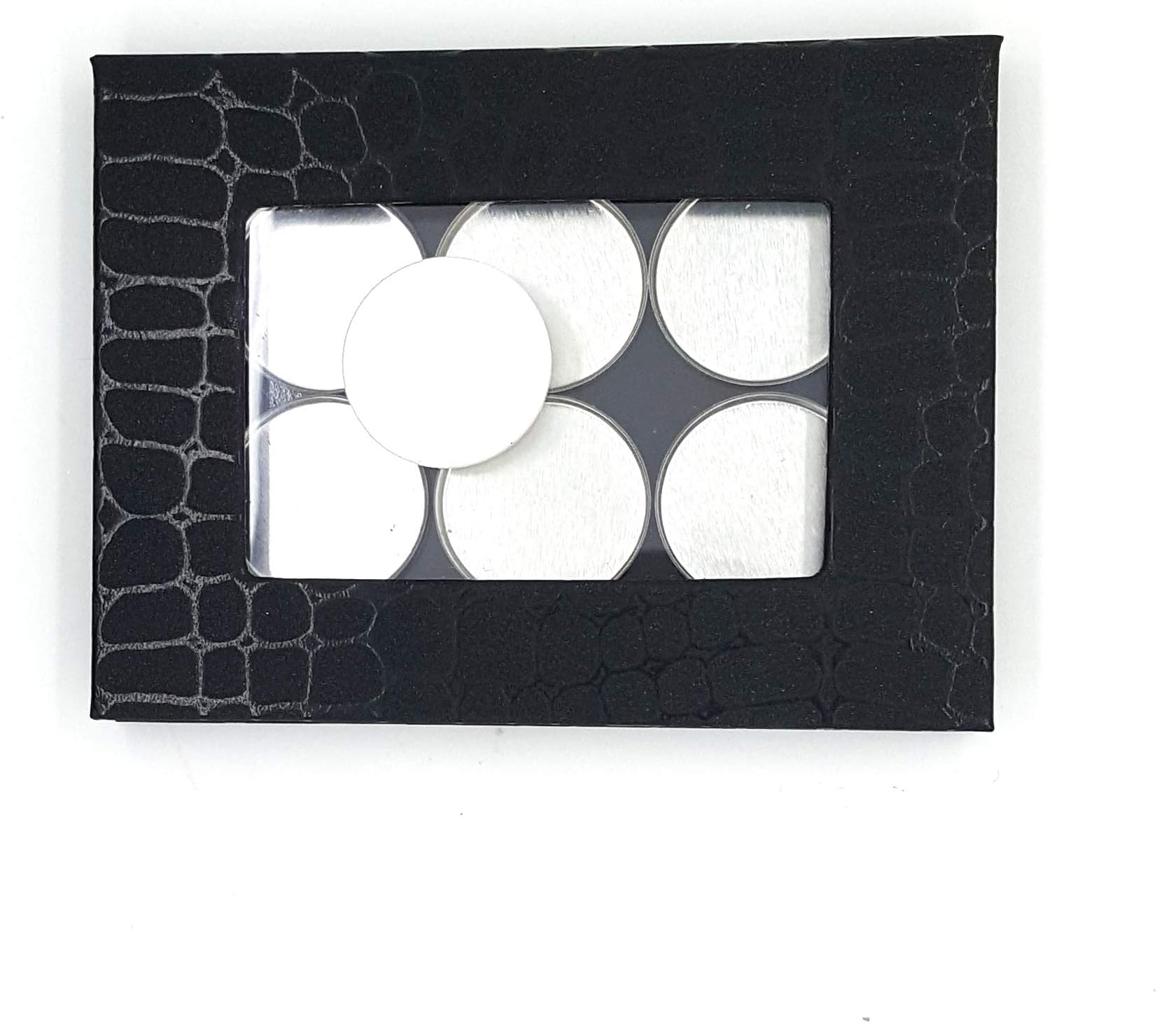 Magnetic Palette Empty Makeup Pan Holder for Eye Shadows Lipstick & Blush Eco-Friendly (100)