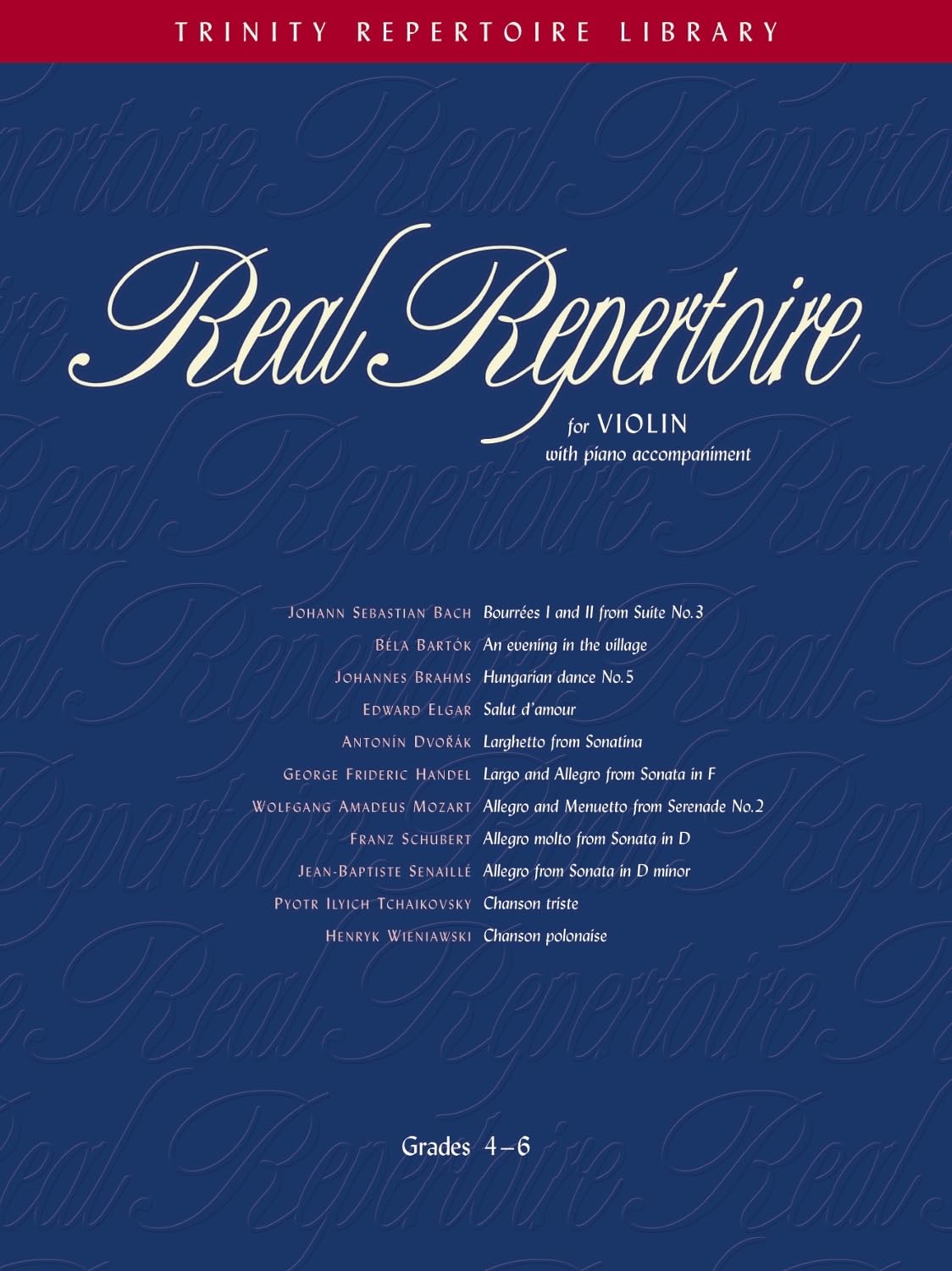 Real Repertoire Violin Grades 4-6