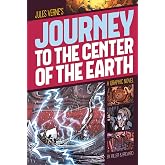 Journey to the Center of the Earth: A Graphic Novel (Graphic Revolve: Common Core Editions)