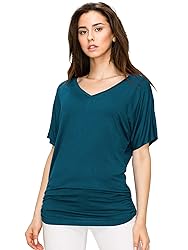 Made by Johnny MBJ WT1037 V Neck Short Sleeve