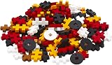 PLUS PLUS Building Blocks Train Toy 100 Pieces STEM Creative Play Danish Design view 4