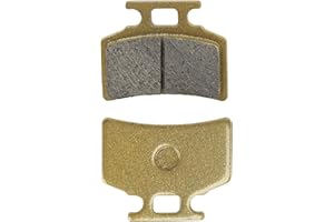 Minho Motorcycle Front Disc Brake Pads Compatible with Chinese GY6 Scooter JOG Taotao 150 long style go kart Gy6 49cc 50cc 125cc 150cc 200cc 250cc ATV Dirt Bike Pit Bike Roketa TaoTao Baja Sun