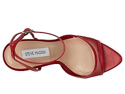 Steve Madden, Women, Beki, Red, 11, Medium