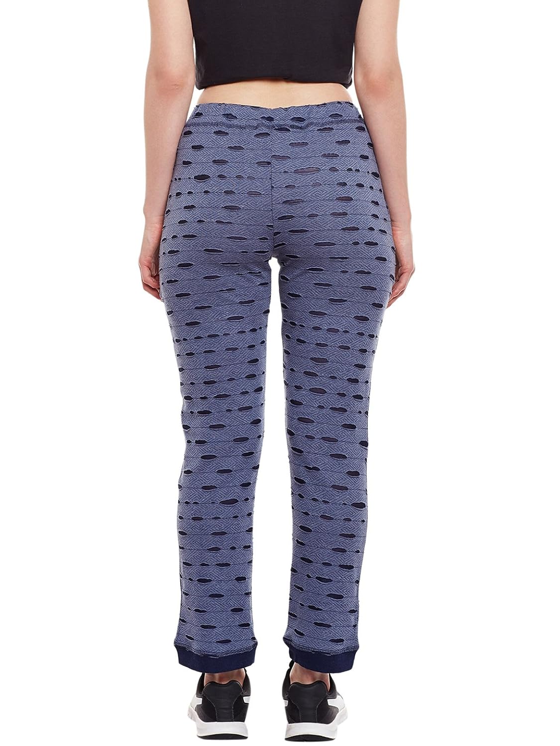 vimal ripped look trackpant for women