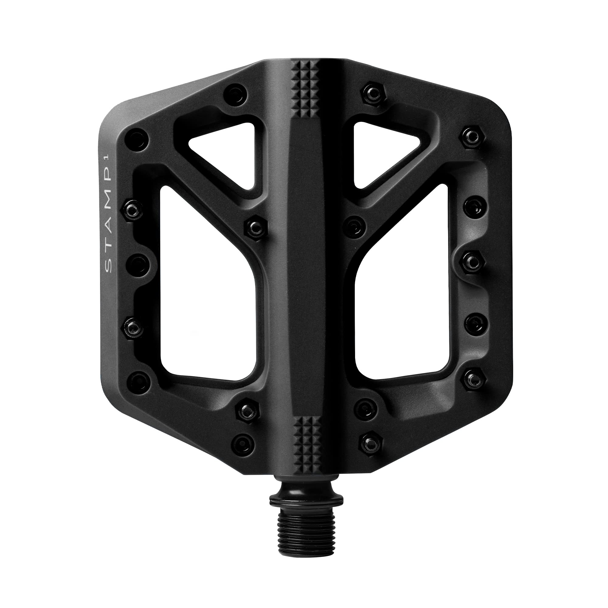 Crankbrothers Stamp-1 Pedals, Small, Black — image 1