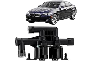 ISINFLASH 64219310349 Heater Control Valve for BMW F01 F02 F10 F11 F12 520i 523i 528i 535i 550i 640i 650i 740i 740Li 750Li M5 M6 Replace 6411911916404 64114271156 EHV110