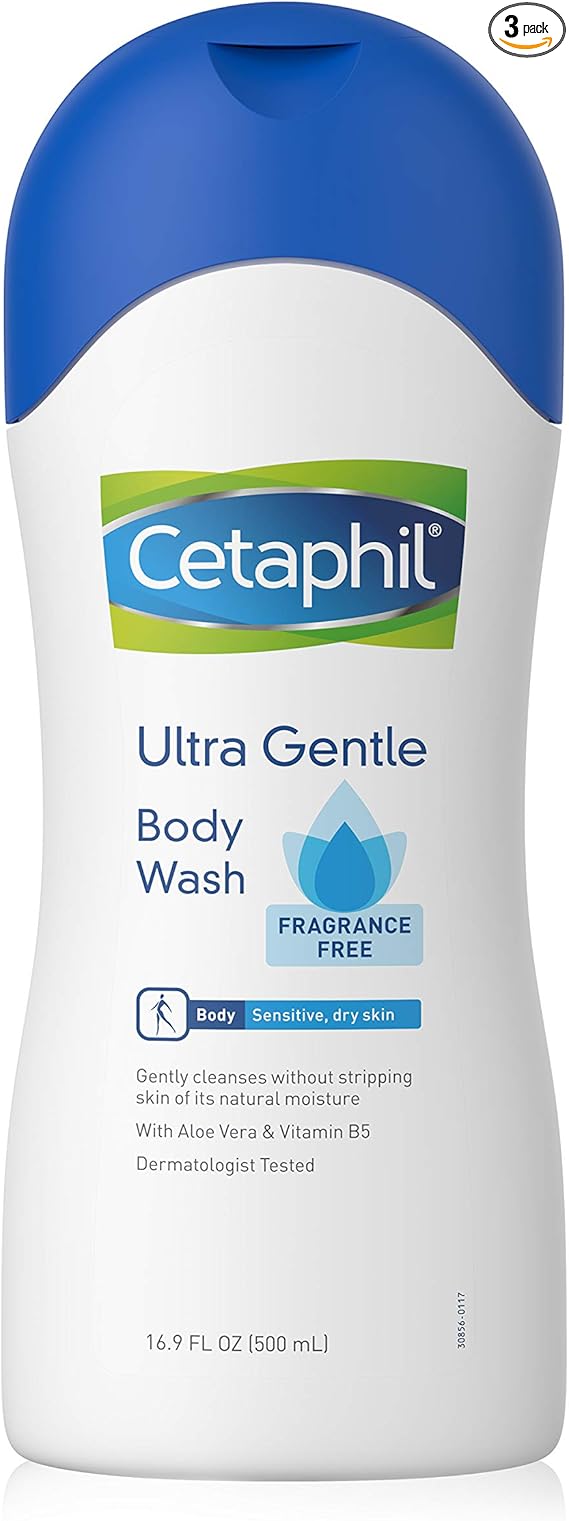 ultra gentle body wash cetaphil