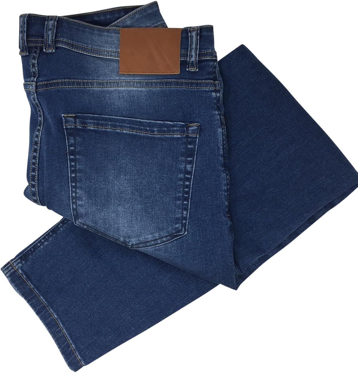 30 Inches Inseam Jeans A Classic 5 Pocket Straight fit Jean for Men