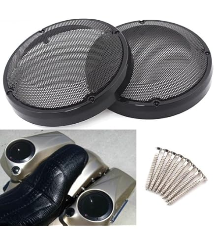 thumbnail image 2 of Americruise Chrome Speaker Covers For Harley Touring Models (2014-2023) – FLHTK, FLHTCU, Street Glide 2 of 14