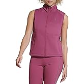 BASS OUTDOOR womens Mid-weight Full Zip Vest