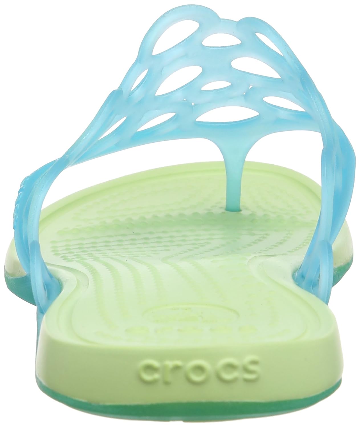 crocs women's adrina bubbles flip-flops and house slippers