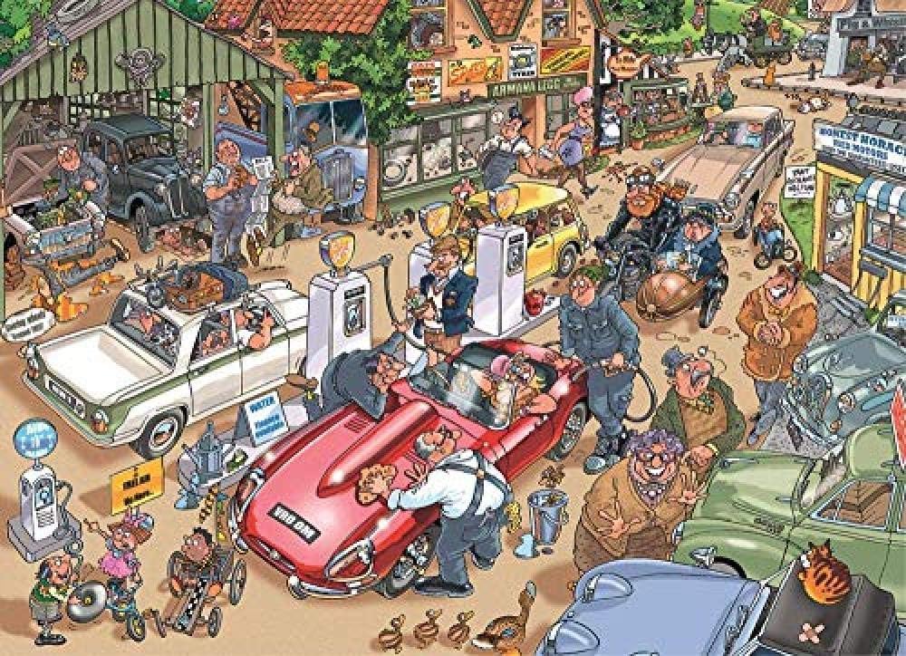 17 Paying The Price Jigsaw Puzzle 1000-Piece Adult Wooden Puzzle