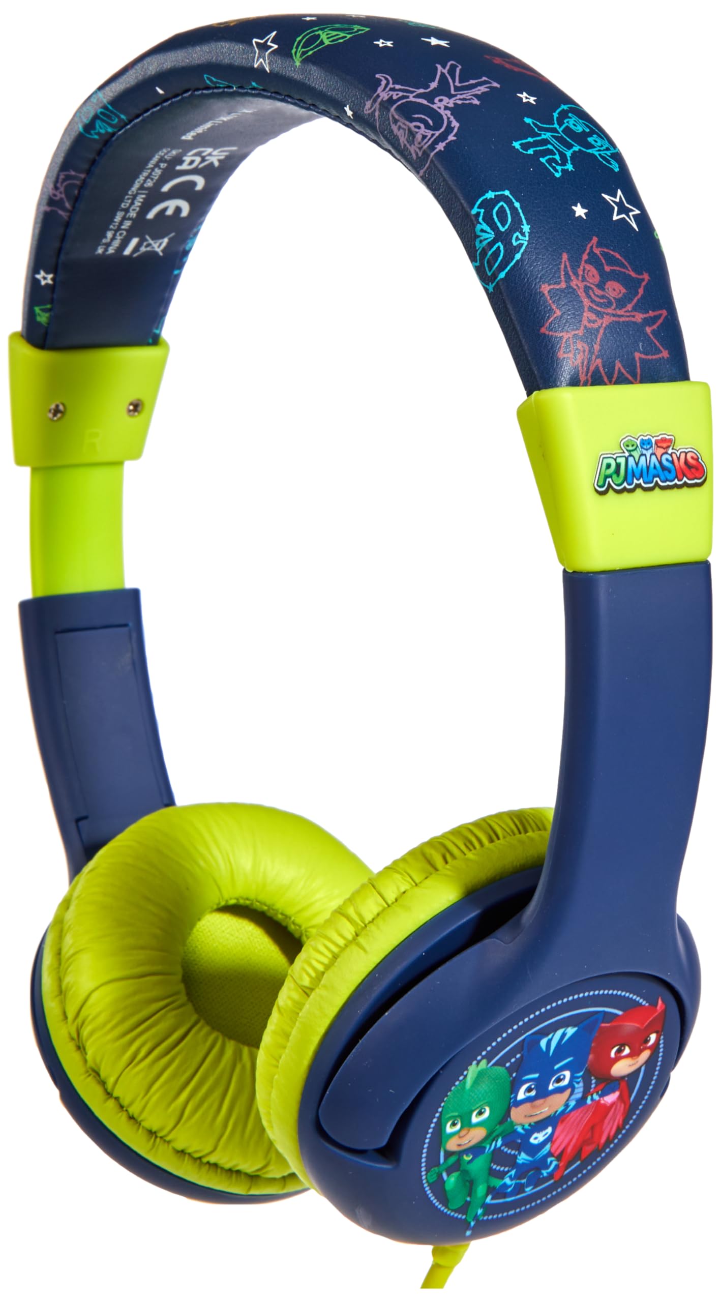 CASQUE PJ MASKS! JUNIOR