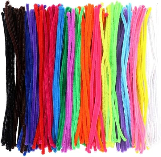 200 Pcs Folding Stick Creative Bendable Sticks Flexible Straw Stems