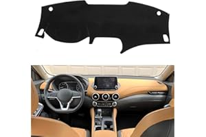 IIKSDII Dashboard Cover Mat for Ni-ssan Sentra 2020 2021 2022 2023 2024 Accessories Dash Cover Dash Mat Sunshade Glare UV Rays Protector